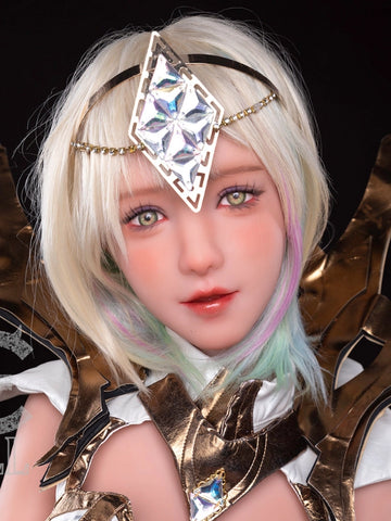 H1125 SE TPE Sex Doll Head | SE Doll Head