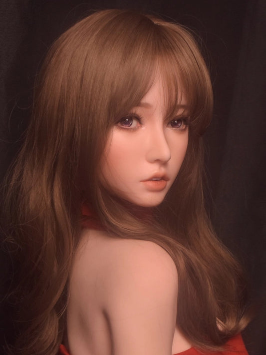 H577 Silicone Anime Sex Doll Head｜Elsa Babe Head