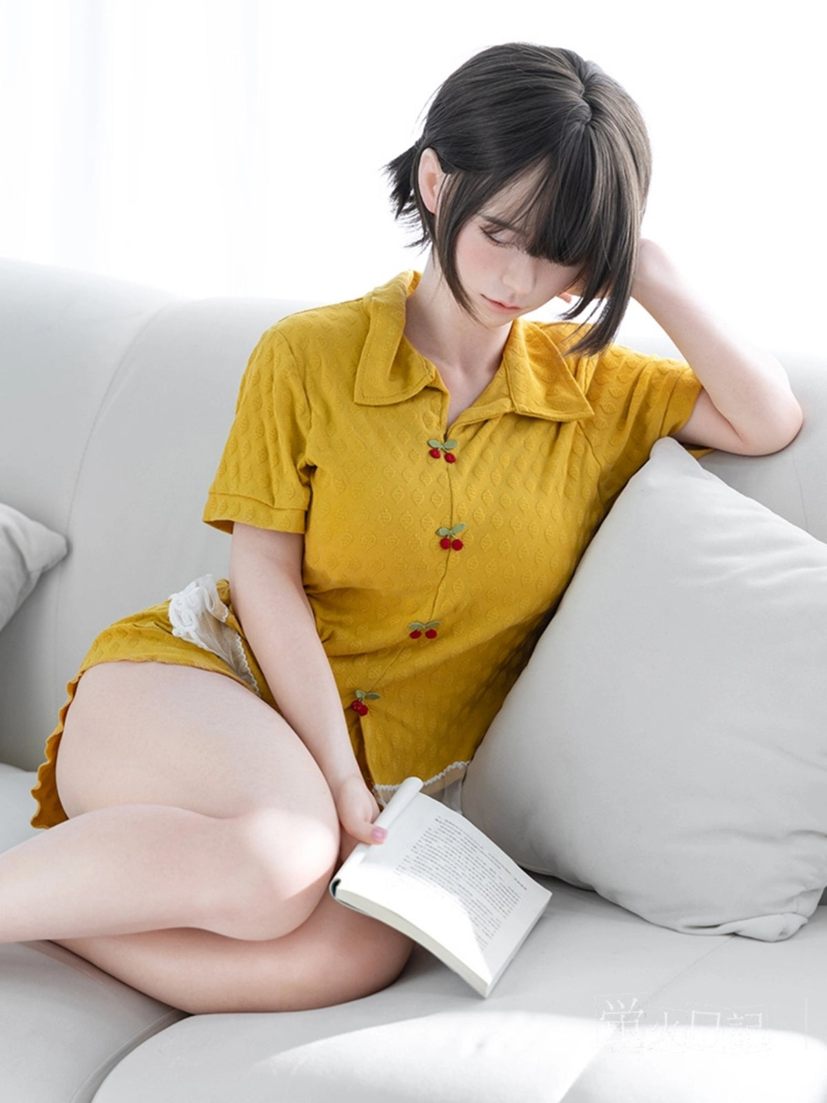 F6251—153cm/5ft4-29kg B Cup Silicone Closed Eye Asian Sex Doll  | Firefly Diary MAX