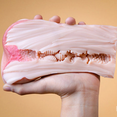 P129-Real Feel Silicone Pocket Pussy – Highly Detailed Design | Firefly Diary