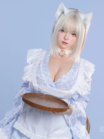 F6294—160cm/5ft3-34kg E Cup Silicone Japanese Sex Doll Large Breasts | Firefly Diary Max