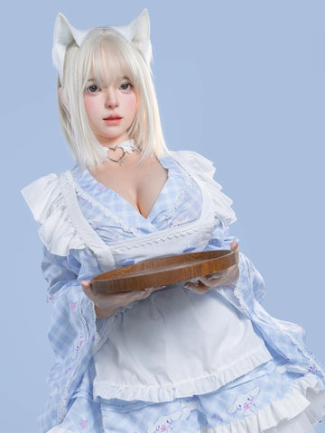 F6294—160cm/5ft3-34kg E Cup Silicone Japanese Sex Doll Large Breasts | Firefly Diary Max