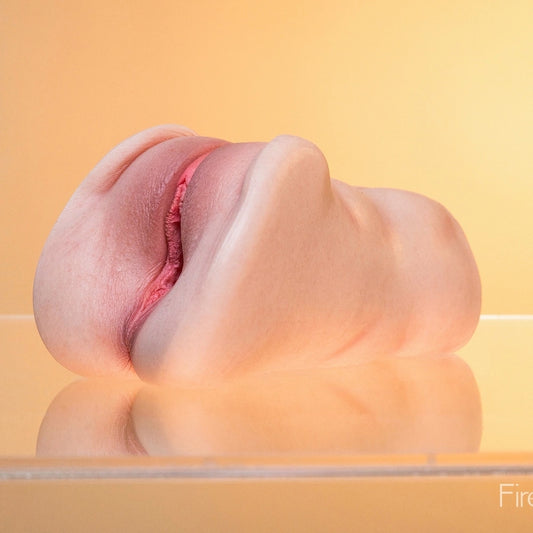 P129-Silicone Realistic Texture Male Masturbator – Highly Detailed Design | Firefly Diary