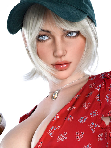 F6295—160cm/5ft3-34kg E Cup Realistic Silicone Sex Doll Large Breasts | Firefly Diary Max