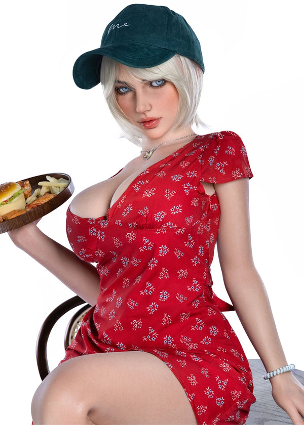 F6295—160cm/5ft3-34kg E Cup Realistic Silicone Sex Doll Large Breasts | Firefly Diary Max