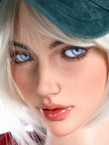 F6295—160cm/5ft3-34kg E Cup Realistic Silicone Sex Doll Large Breasts | Firefly Diary Max