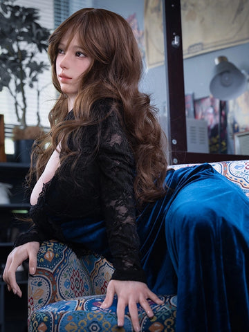 F734—160cm/5ft3-34kg E Cup Silicone Japanese Sex Doll Large Breasts | Firefly Diary Max