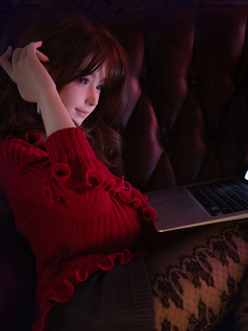 F6299—160cm/5ft3-34kg E Cup Silicone Japanese Sex Doll Large Breasts | Firefly Diary Max