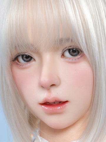 F6294—160cm/5ft3-34kg E Cup Silicone Japanese Sex Doll Large Breasts | Firefly Diary Max