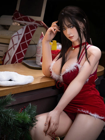 F6261—164cm/5ft4-36kg G Cup Silicone Christmas Asian Sex Doll  - Firefly Diary