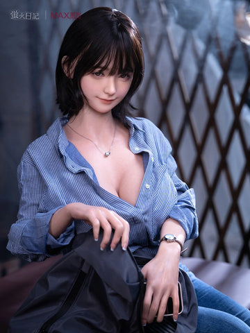 F5728—160cm/5ft3-34kg E Cup Silicone Asian Sex Doll  | Firefly Diary Max