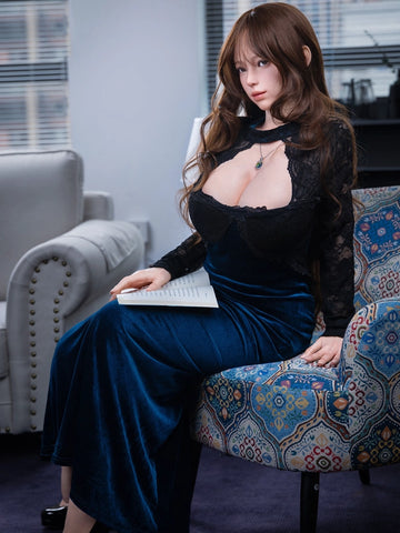 F734—160cm/5ft3-34kg E Cup Silicone Japanese Sex Doll Large Breasts | Firefly Diary Max