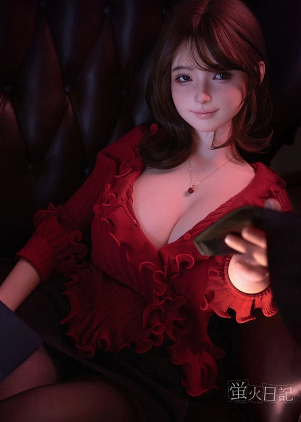 F6299—160cm/5ft3-34kg E Cup Silicone Japanese Sex Doll Large Breasts | Firefly Diary Max
