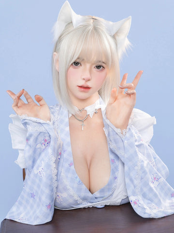 F6294—160cm/5ft3-34kg E Cup Silicone Japanese Sex Doll Large Breasts | Firefly Diary Max