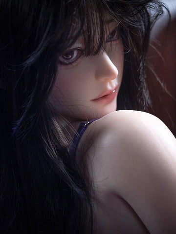 F1725—165cm/5フィート4 カルメン Fカップ シリコン可動ジョーズ セックスドール|Zelex Doll 