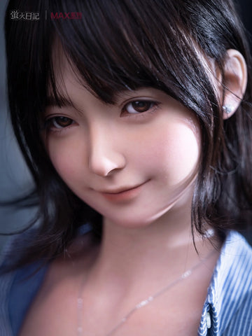 F5728—160cm/5ft3-34kg E Cup Silicone Asian Sex Doll  | Firefly Diary Max