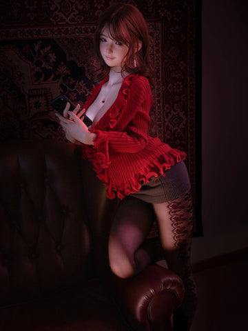 F6299—160cm/5ft3-34kg E Cup Silicone Japanese Sex Doll Large Breasts | Firefly Diary Max