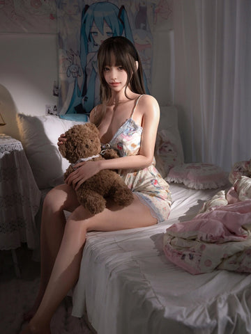 F6200—165cm/5ft4-34kg D Cup Silicone Asian Sex Doll  | Firefly Diary