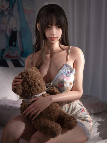F6200—165cm/5ft4-34kg D Cup Silicone Asian Sex Doll  | Firefly Diary