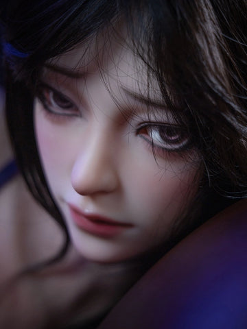 F1725—165cm/5フィート4 カルメン Fカップ シリコン可動ジョーズ セックスドール|Zelex Doll 