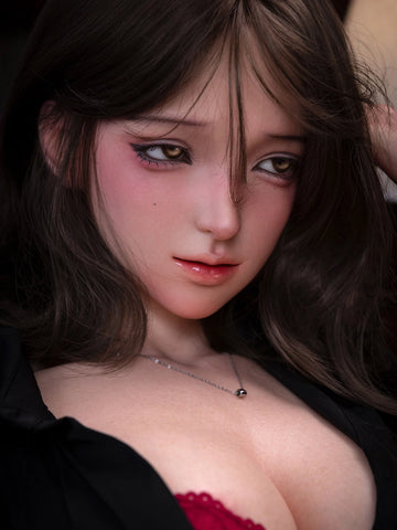 F8611—158cm/5ft2-34.5kg F Cup TPE Asian Sex Doll with ROS Head | Firefly Diary