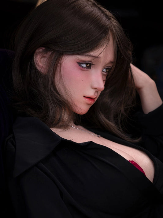 F8611—158cm/5ft2-34.5kg F Cup TPE Asian Sex Doll with ROS Head | Firefly Diary