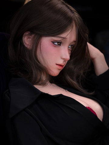 F8611—158cm/5ft2-34.5kg F Cup TPE Asian Sex Doll with ROS Head | Firefly Diary