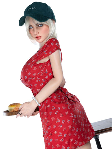 F6295—160cm/5ft3-34kg E Cup Realistic Silicone Sex Doll Large Breasts | Firefly Diary Max