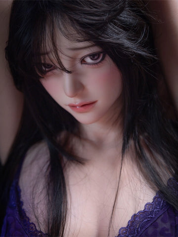 F1725—165cm/5フィート4 カルメン Fカップ シリコン可動ジョーズ セックスドール|Zelex Doll 