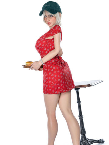 F6295—160cm/5ft3-34kg E Cup Realistic Silicone Sex Doll Large Breasts | Firefly Diary Max