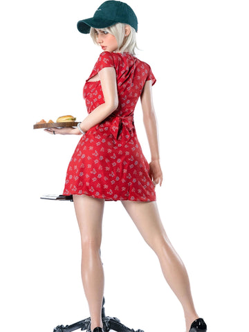 F6295—160cm/5ft3-34kg E Cup Realistic Silicone Sex Doll Large Breasts | Firefly Diary Max