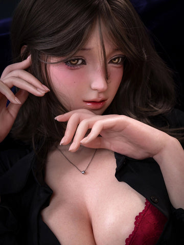 F8611—158cm/5ft2-34.5kg F Cup TPE Asian Sex Doll with ROS Head | Firefly Diary