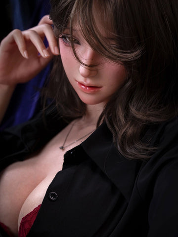 F8611—158cm/5ft2-34.5kg F Cup TPE Asian Sex Doll with ROS Head | Firefly Diary
