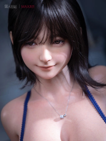 F5728—160cm/5ft3-34kg E Cup Silicone Asian Sex Doll  | Firefly Diary Max
