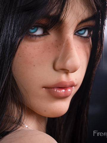 F8624—165cm/5ft4-34kg B Cup superstar Silicone Full Sex Doll | Firefly Diary Max