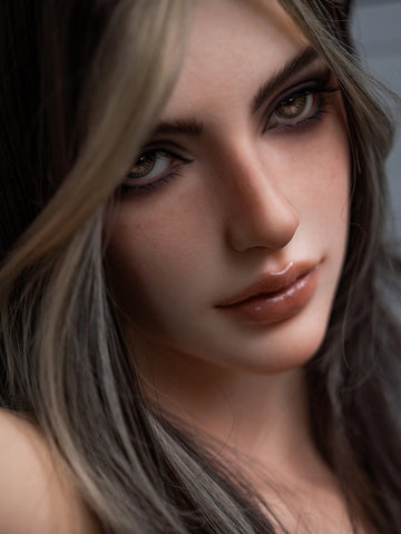 F8621—160cm/5ft3-31kg G Cup Silicone Fair Skin Realistic Large Breasts Sex Doll | Firefly Diary Max