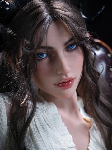 F6211—165cm/5ft4-37kg A Cup Silicone Halloween Sex Doll Small Breasts  - Firefly Diary MAX