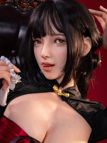 F6270—165cm/5ft4-37kg D Cup Silicone Sex Doll Asian  - Firefly Diary MAX