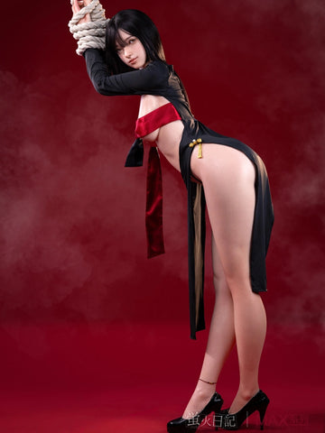 F6270—165cm/5ft4-37kg D Cup Silicone Sex Doll Asian  - Firefly Diary MAX