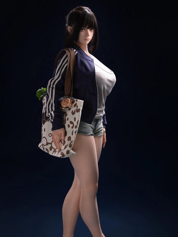 F6230—160cm/5ft3-34kg E Cup Silicone Sex Doll with Large Breasts  | Firefly Diary Max