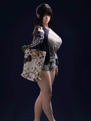 F6230—160cm/5ft3-34kg E Cup Silicone Sex Doll with Large Breasts  | Firefly Diary Max