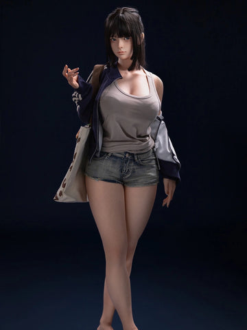 F6230—160cm/5ft3-34kg E Cup Silicone Sex Doll with Large Breasts  | Firefly Diary Max