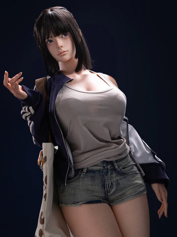 F6230—160cm/5ft3-34kg E Cup Silicone Sex Doll with Large Breasts  | Firefly Diary Max