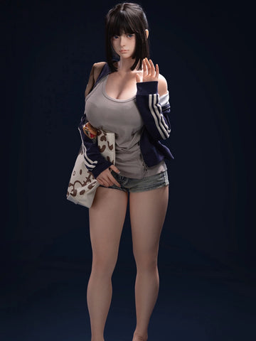 F6230—160cm/5ft3-34kg E Cup Silicone Sex Doll with Large Breasts  | Firefly Diary Max