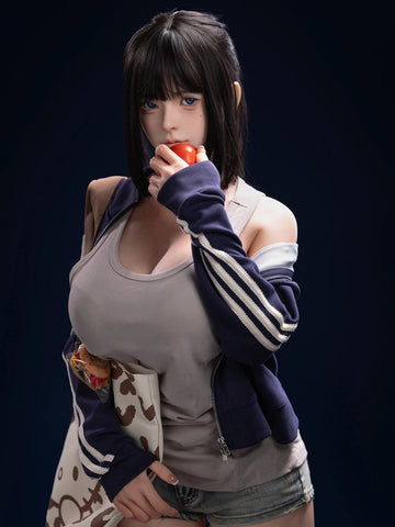F6230—160cm/5ft3-34kg E Cup Silicone Sex Doll with Large Breasts  | Firefly Diary Max