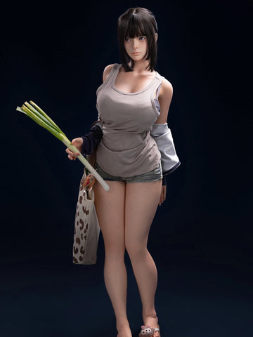 F6230—160cm/5ft3-34kg E Cup Silicone Sex Doll with Large Breasts  | Firefly Diary Max