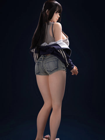 F6230—160cm/5ft3-34kg E Cup Silicone Sex Doll with Large Breasts  | Firefly Diary Max