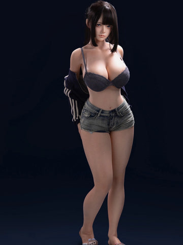 F6230—160cm/5ft3-34kg E Cup Silicone Sex Doll with Large Breasts  | Firefly Diary Max