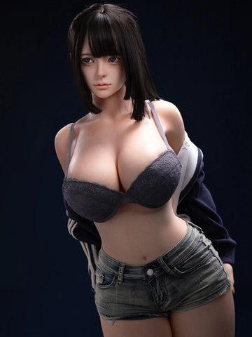 F6230—160cm/5ft3-34kg E Cup Silicone Sex Doll with Large Breasts  | Firefly Diary Max