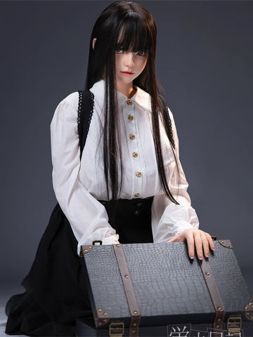 F7634—164cm/5ft4-36kg G Cup Silicone Asian Sex Doll  | Firefly Diary